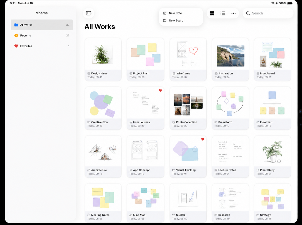 Design boards